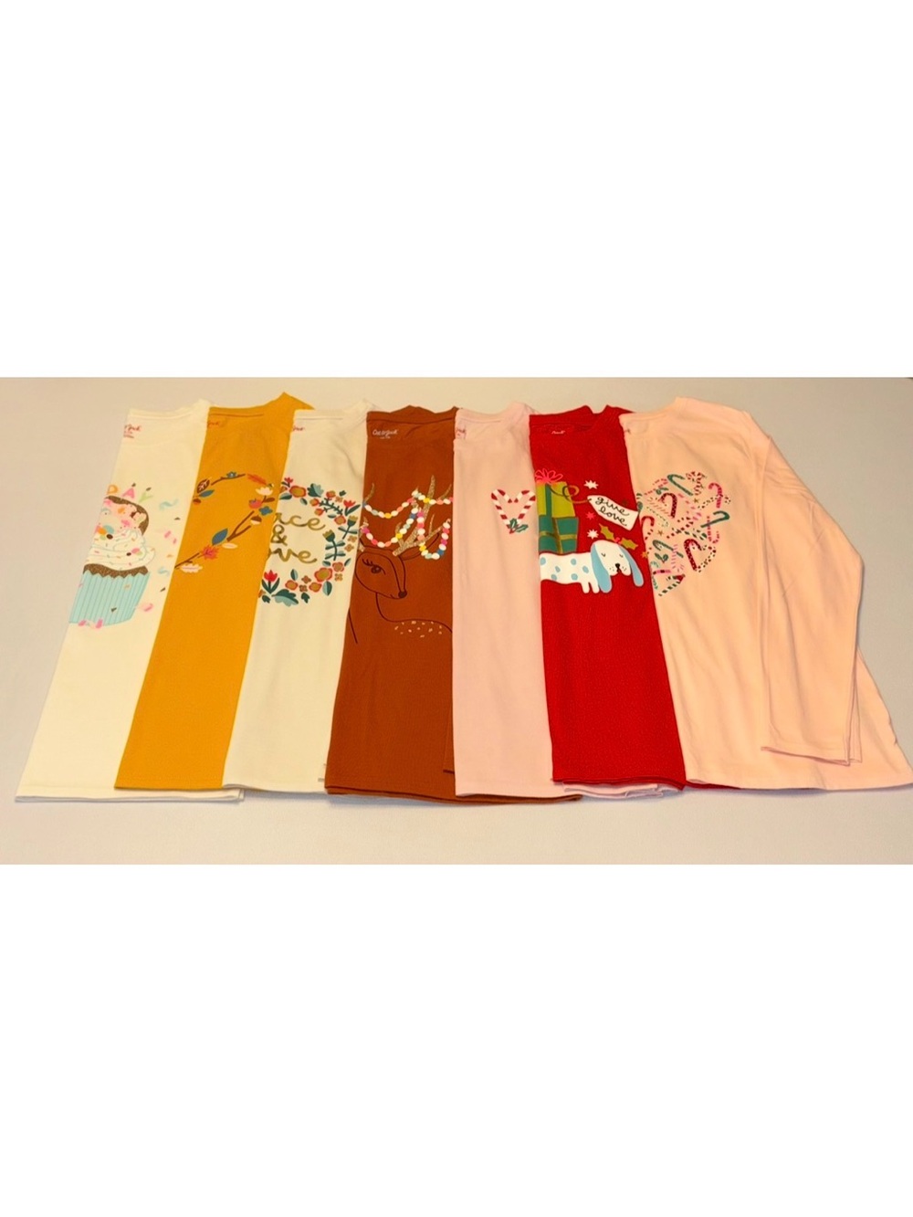 Holiday shirts bundle